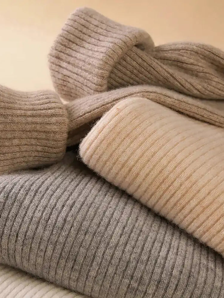 Sophie – Col Roulé Élégant Pour Femme