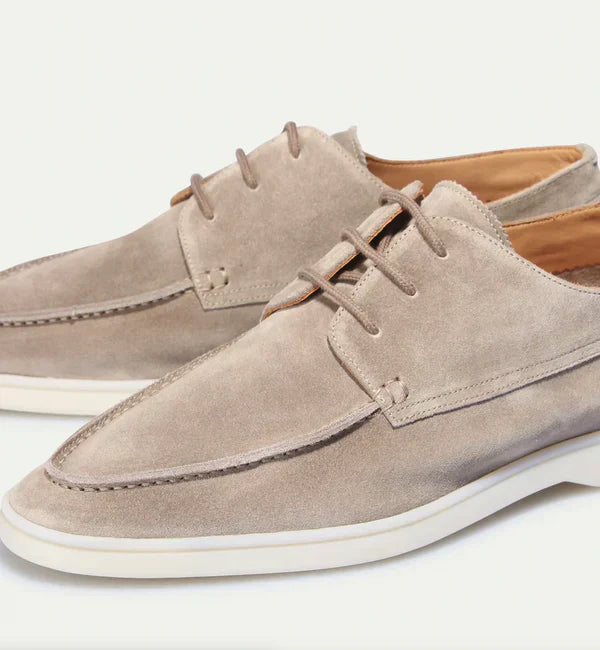 Mocassins Homme En Daim Élégants Et Confortables - Matteo