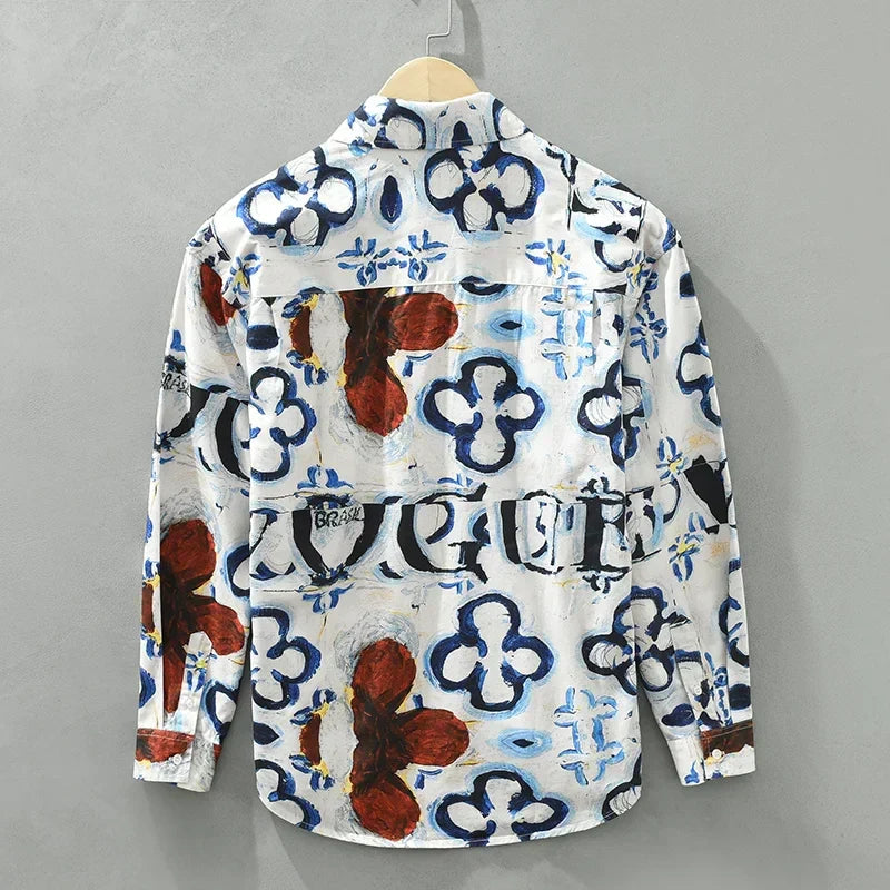 Faisal - Chemise en Coton - Élégant - Hommes-2