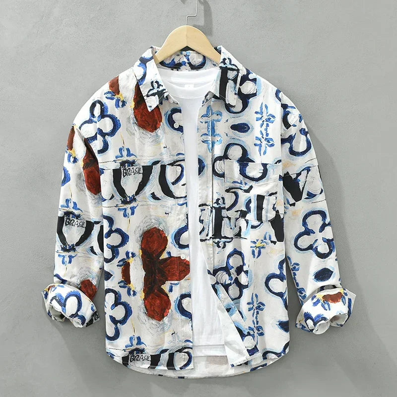 Faisal - Chemise en coton - Élégant - Hommes-1