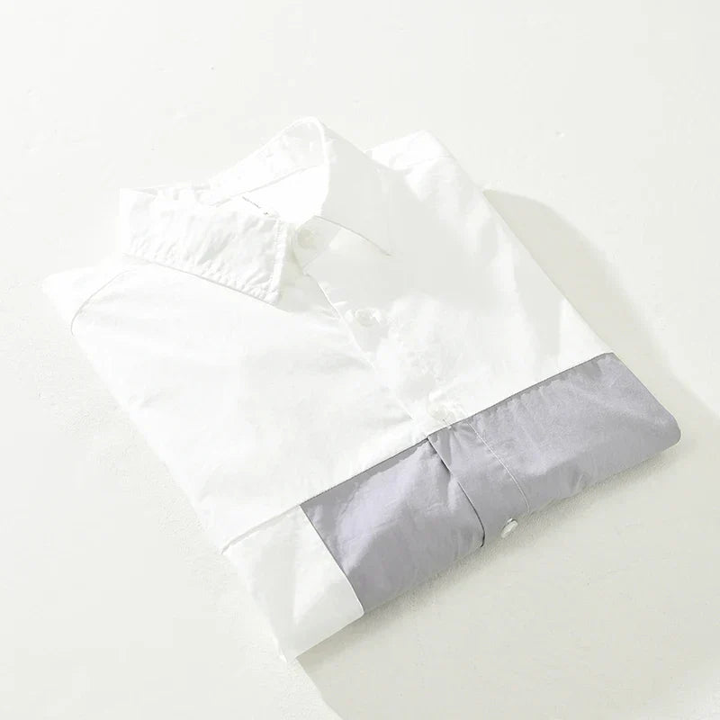 Carson - Chemise en patchwork - Moderne - Hommes-3