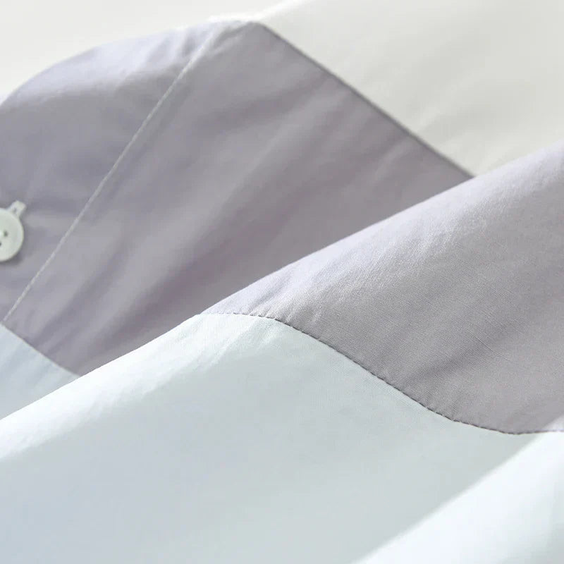 Carson - Chemise Patchwork - Moderne - Hommes-4