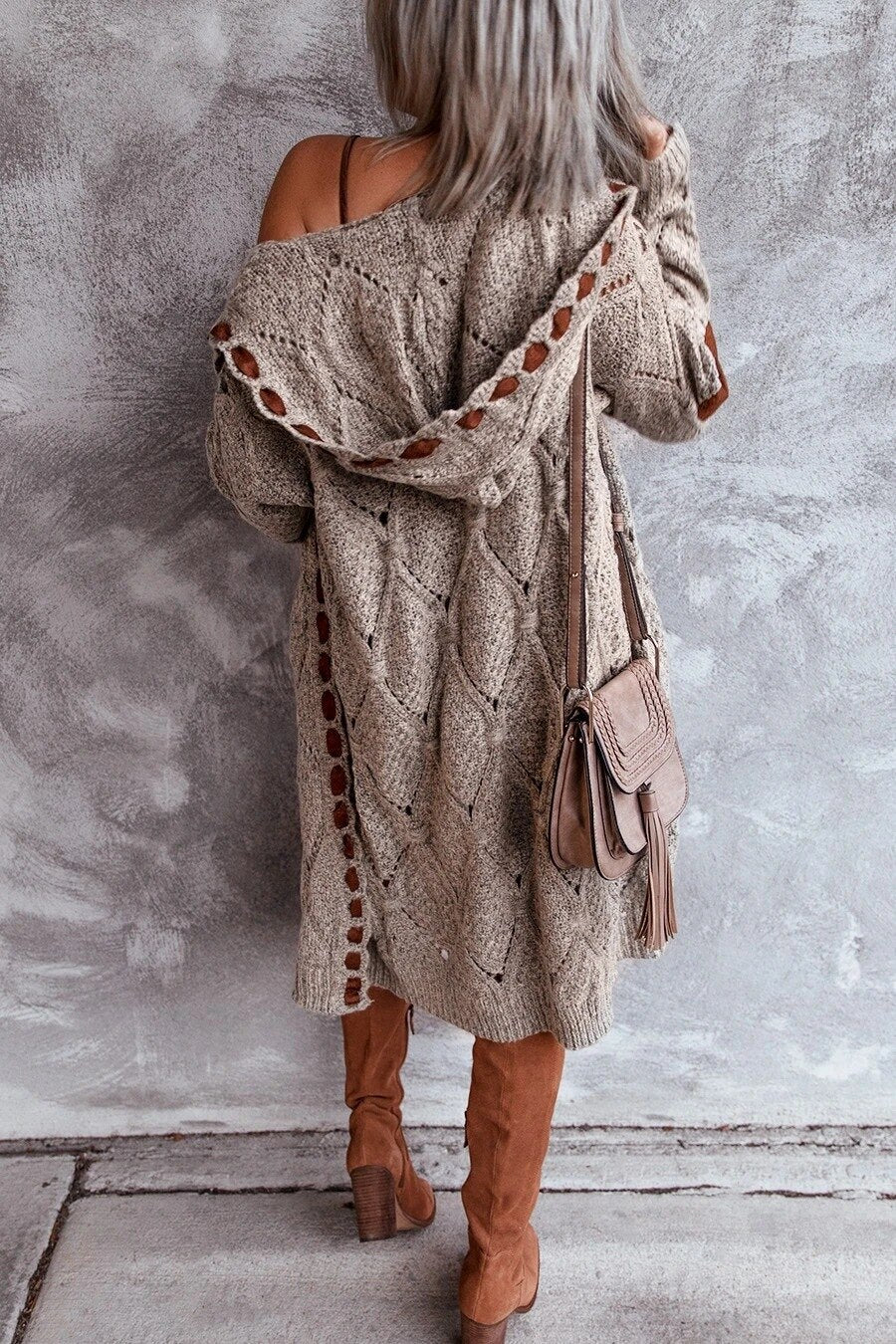 Femme Cardigan Long