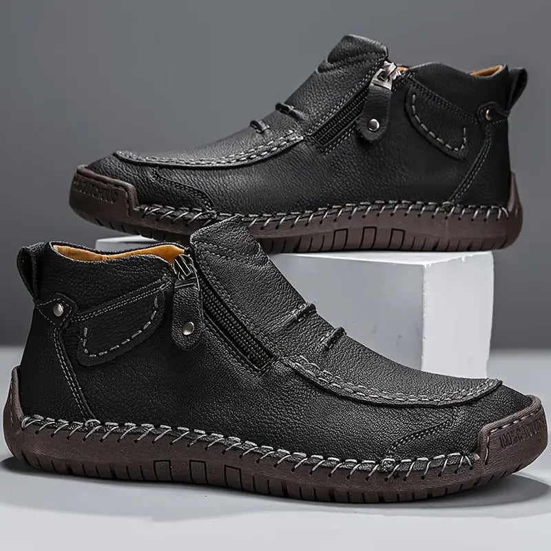 Lucas - Chaussures Ergonomiques Orthopédiques Homme