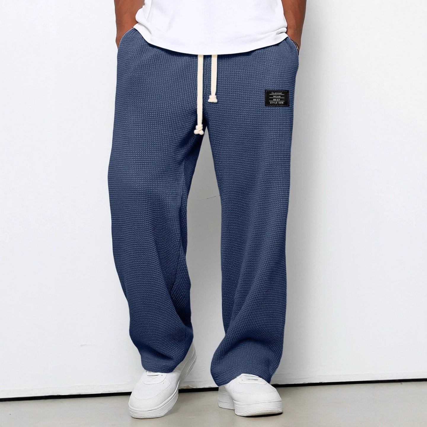 Étienne - Pantalon Coupe Confortable Homme