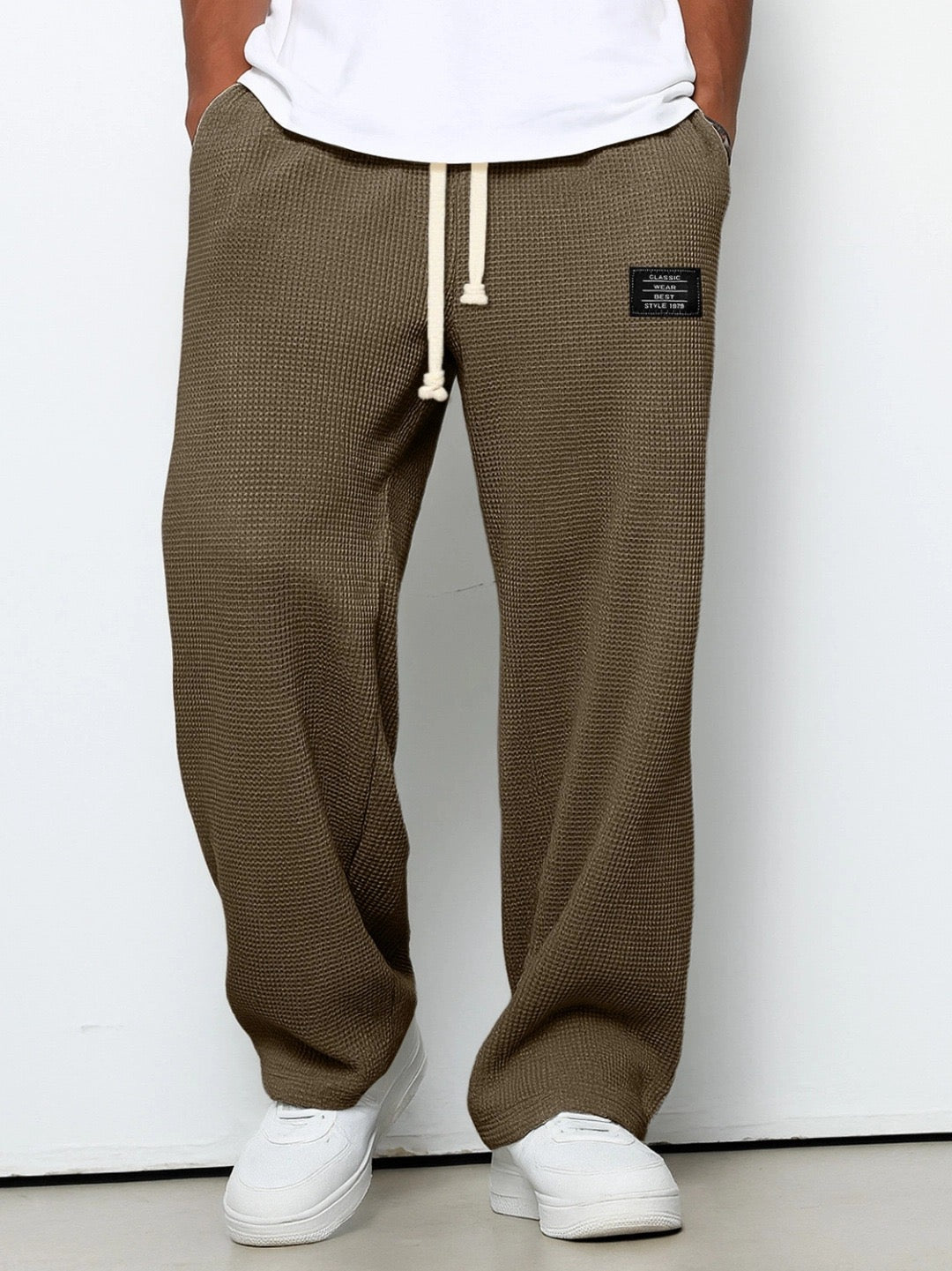 Étienne - Pantalon Coupe Confortable Homme