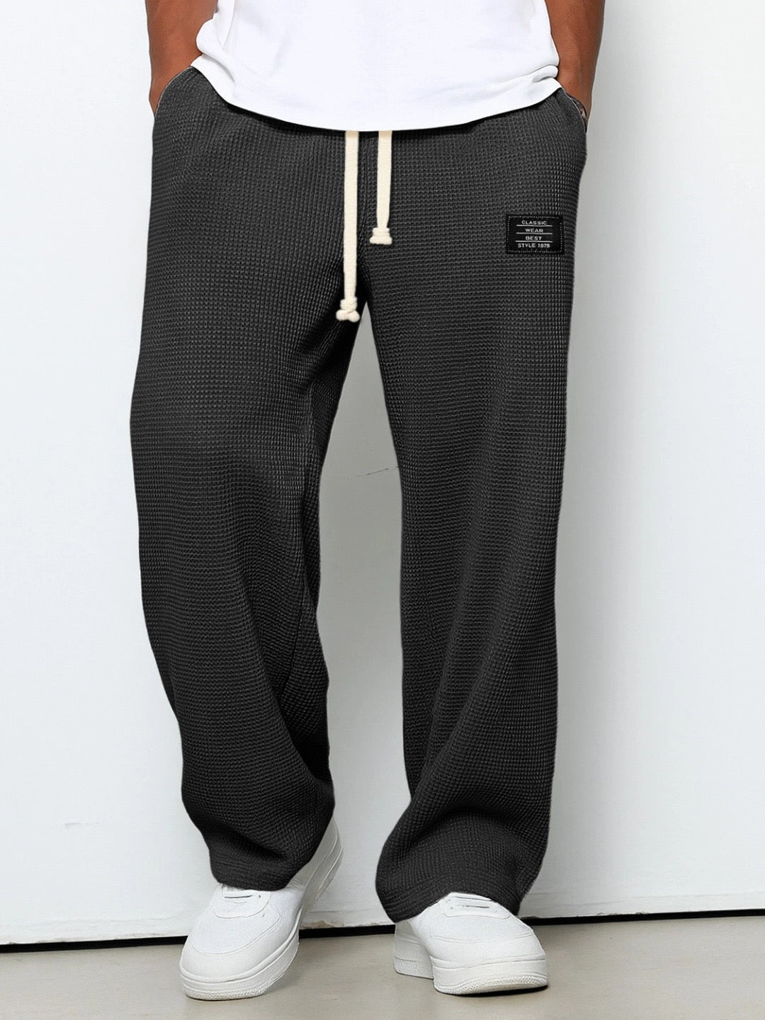 Étienne - Pantalon Coupe Confortable Homme
