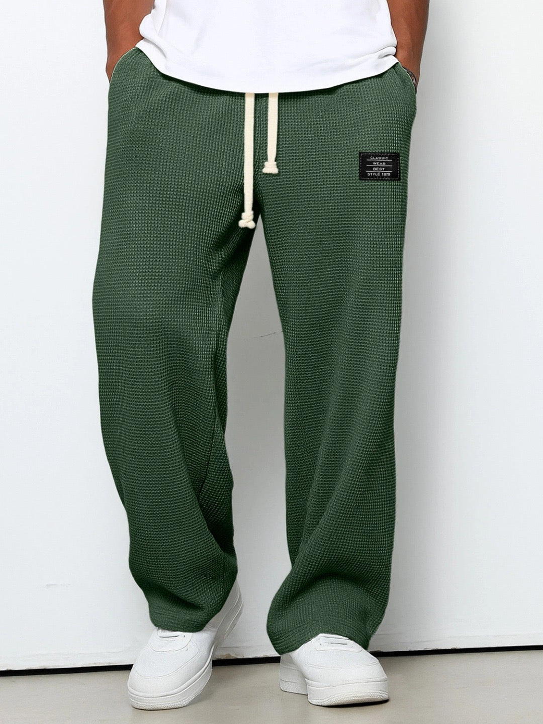 Étienne - Pantalon Coupe Confortable Homme