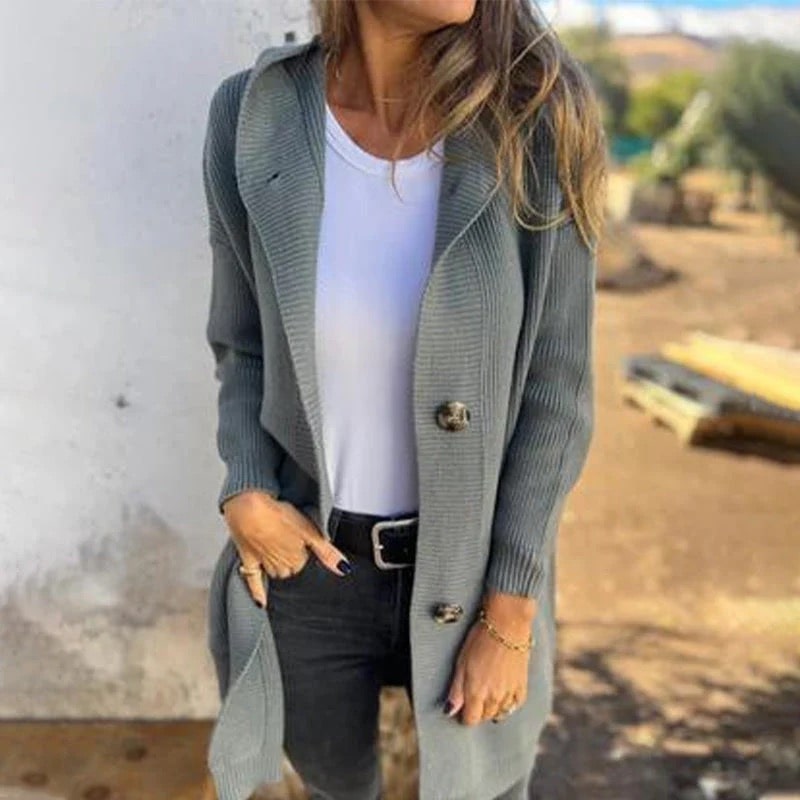 ZoĂ« â Long Gilet D'Hiver Pour Femme