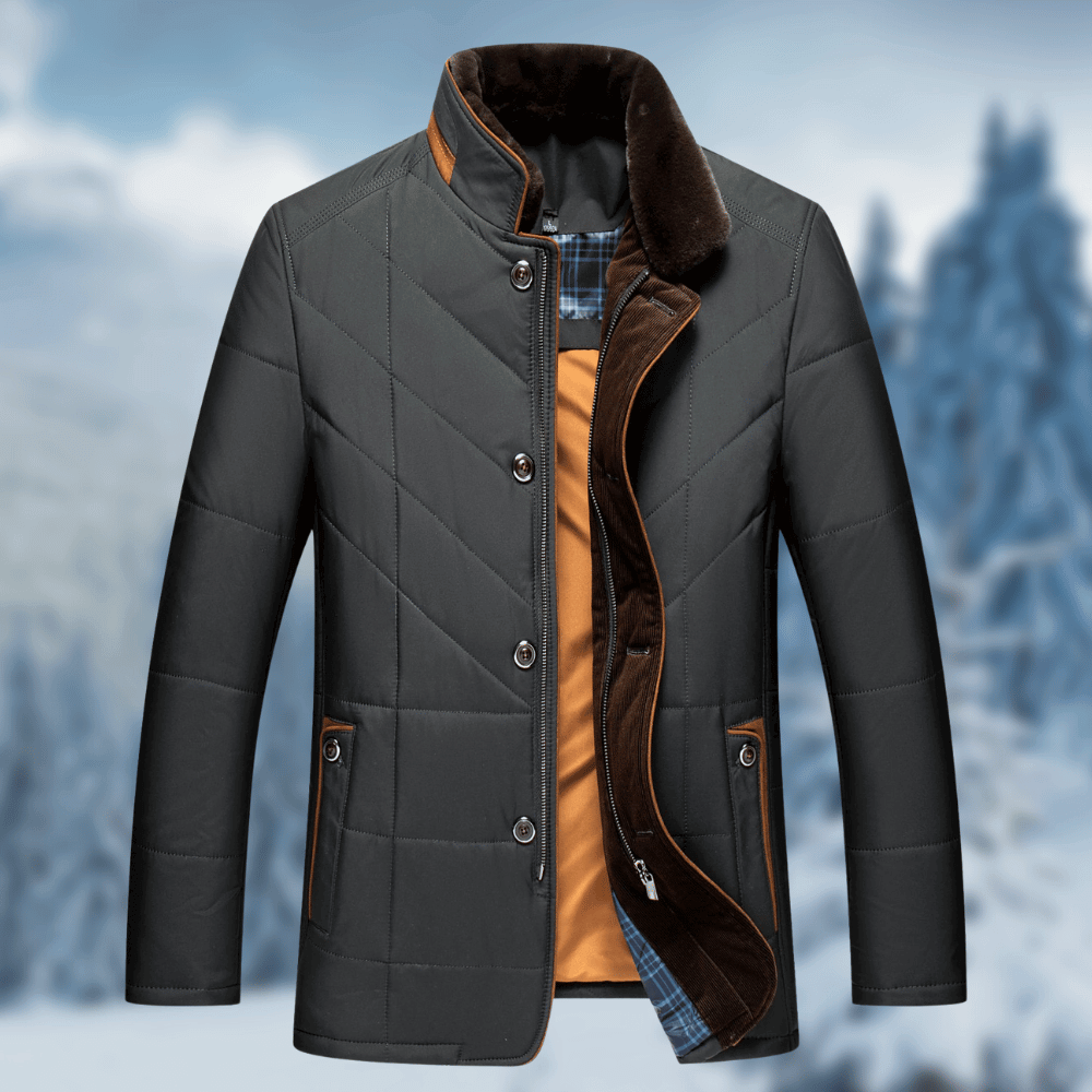 Léo - Doudoune hiver homme