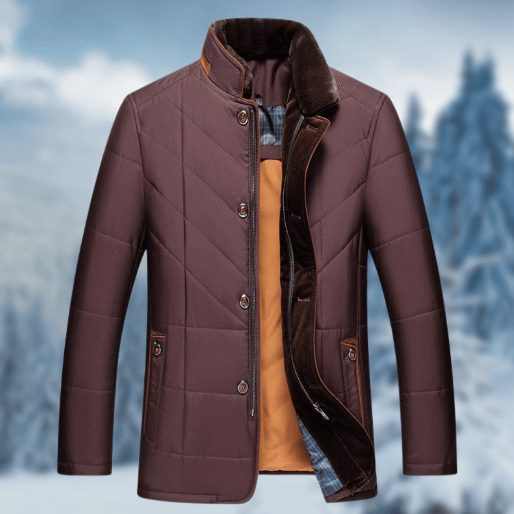 Léo - Doudoune hiver homme