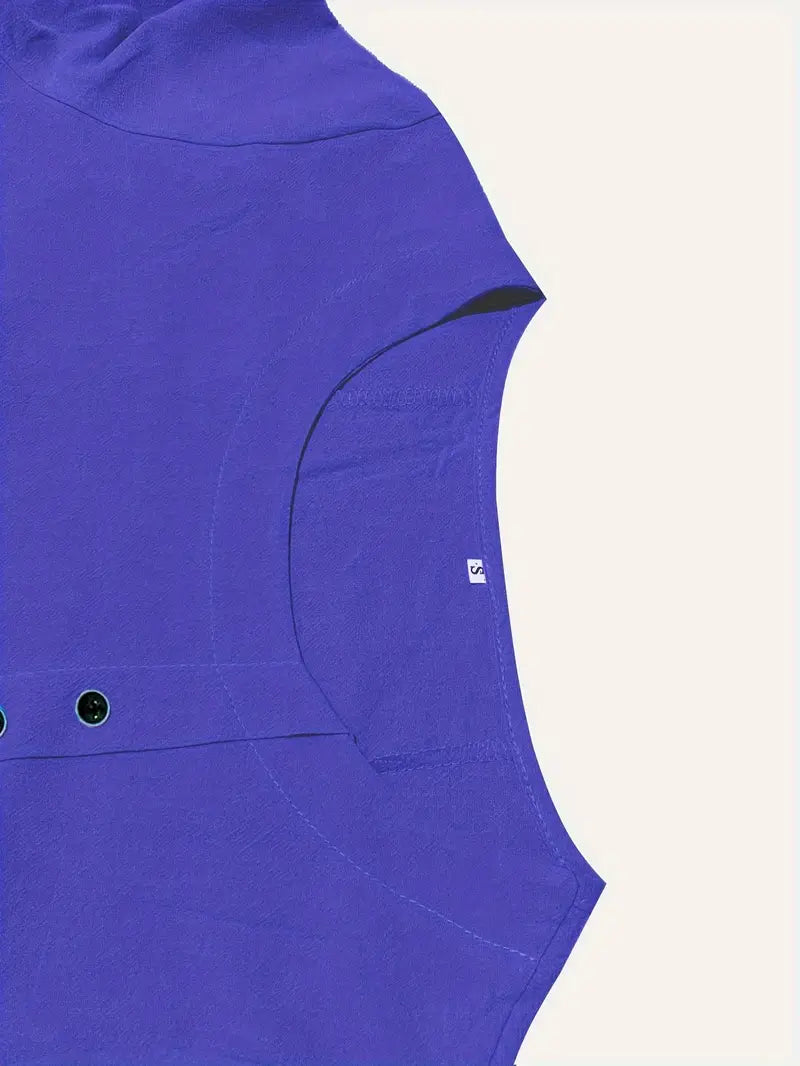 Blouse Femme En Lin Manches Courtes Boutonnée - Janine
