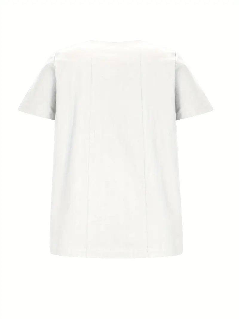 Blouse Femme En Lin Manches Courtes Boutonnée - Janine