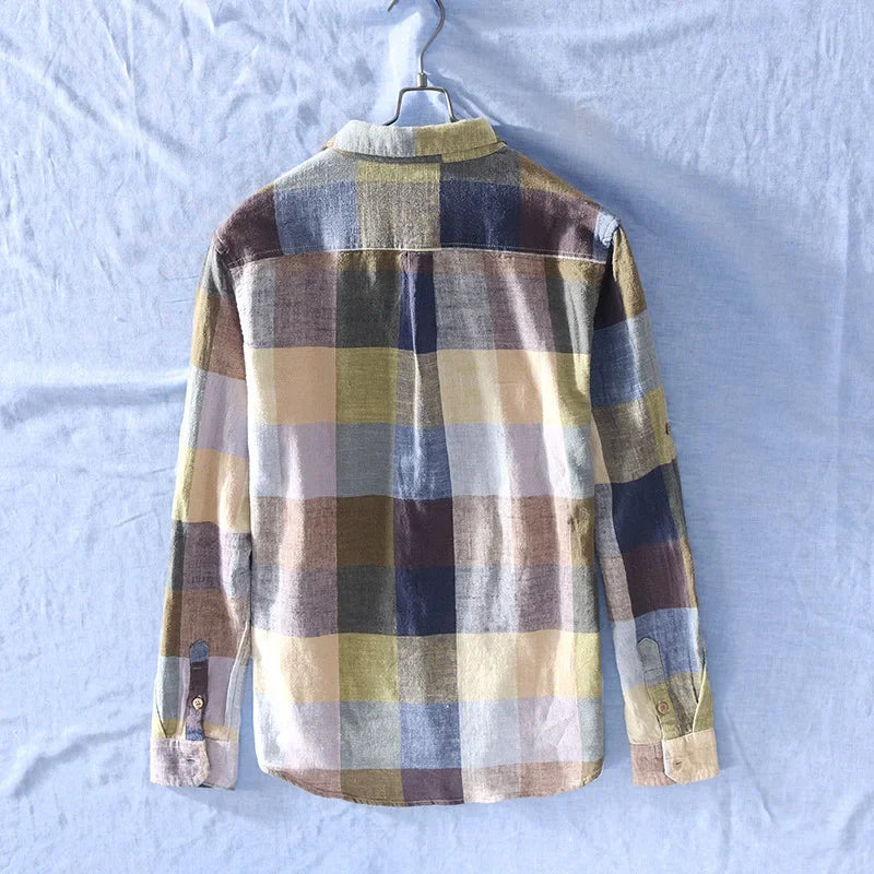 Otmar - Chemise à carreaux - Intemporelle - Homme-5