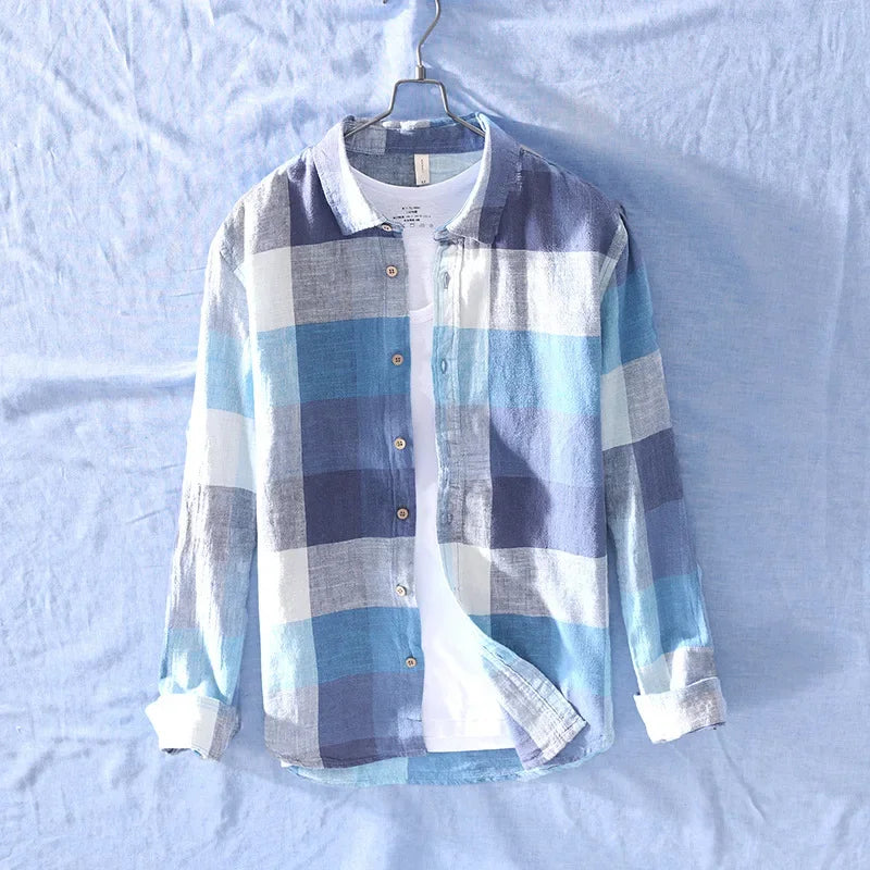 Image variante pour Otmar - Chemise à carreaux - Intemporelle - Hommes-13