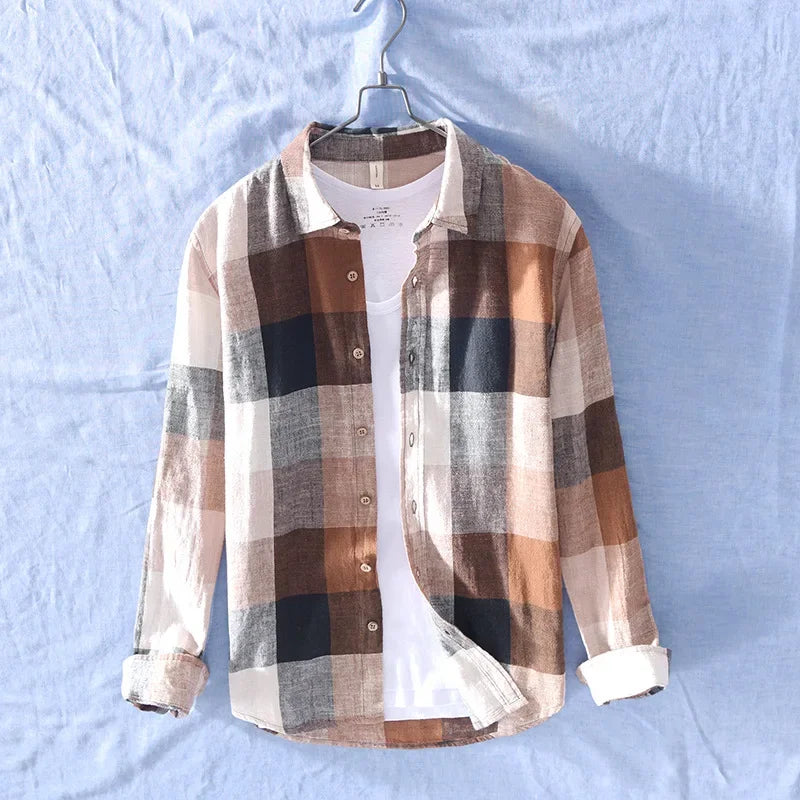 Otmar - Chemise à carreaux - Intemporelle - Hommes-6