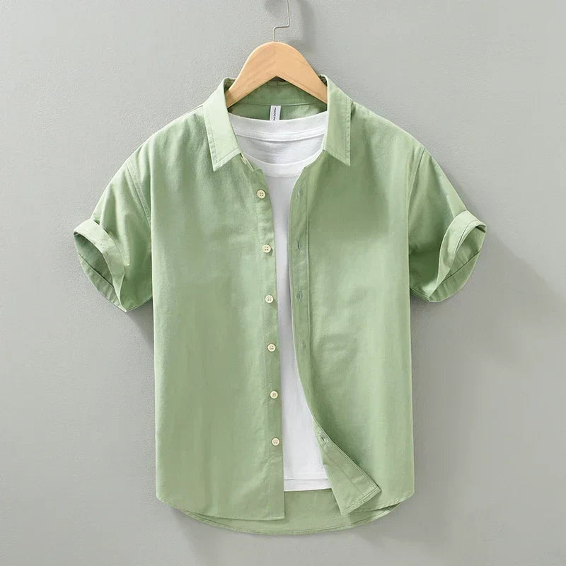 Image variante pour Lennart - Chemise à manches courtes - Décontracté - Homme-13