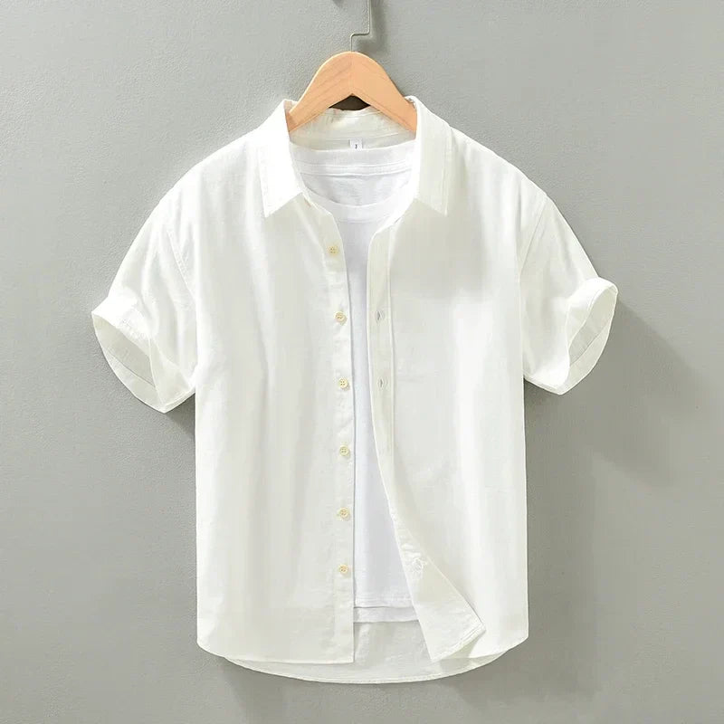 Image variante pour Lennart - Chemise à manches courtes - Décontracté - Hommes-25