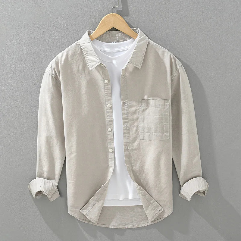 Griffin - Chemise en Coton - Intemporelle - Hommes-2