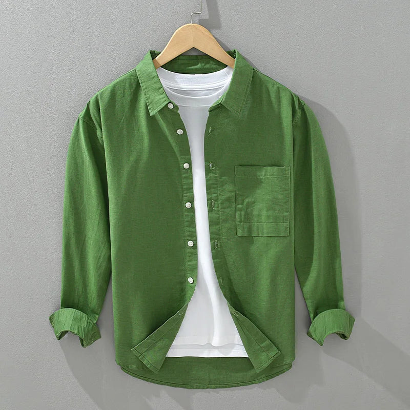 Image variante pour Griffin - Chemise en coton - Intemporelle - Hommes-19