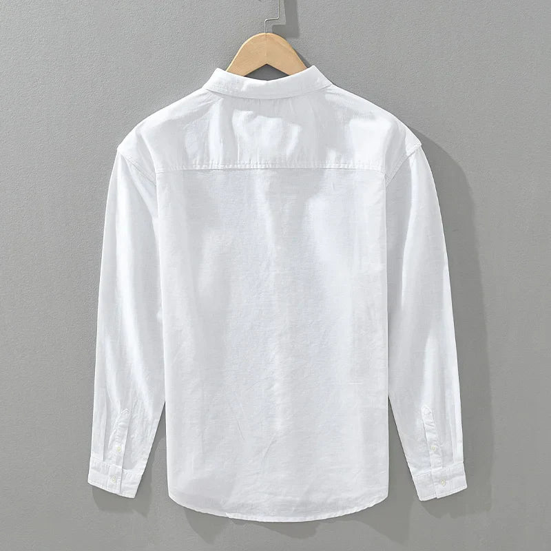 Griffin - Chemise en Coton - Intemporelle - Hommes-6