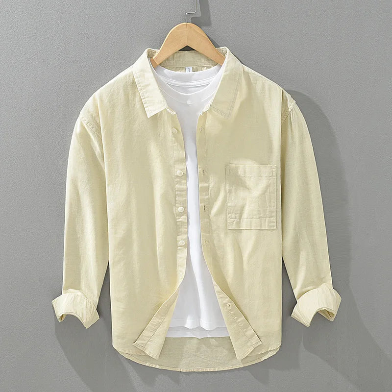 Griffin - Chemise en Coton - Intemporel - Hommes-1