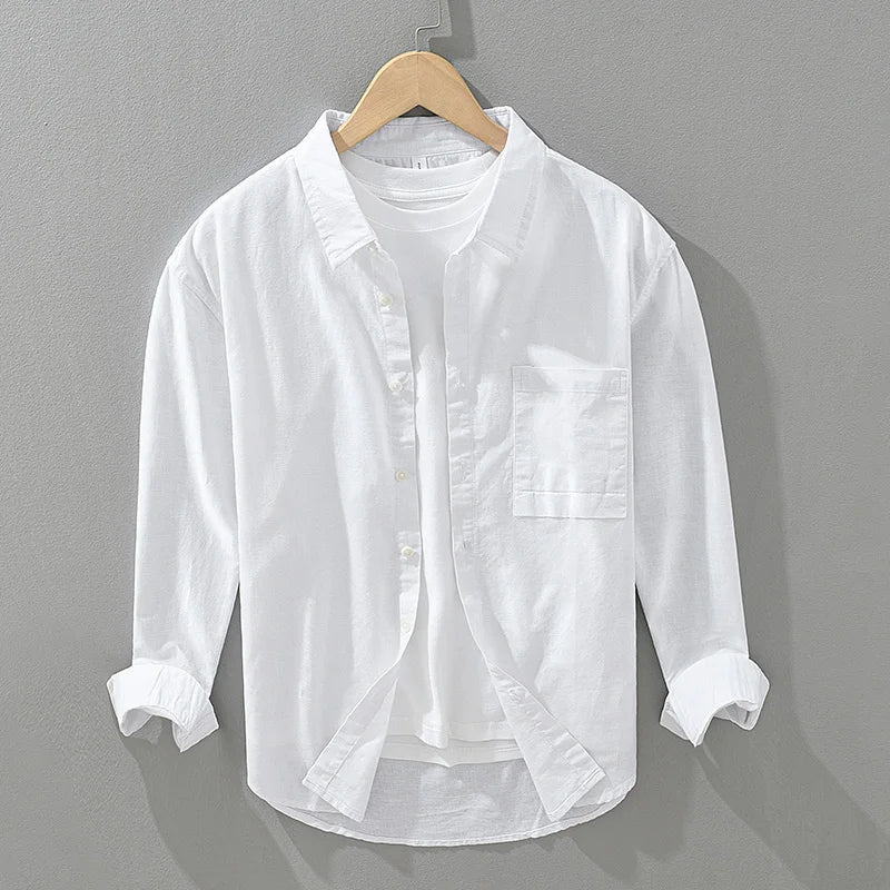 Image variante pour Griffin - Chemise en coton - Intemporelle - Hommes-25