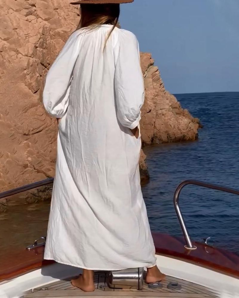 Delphine - Robe De Plage LégÚre