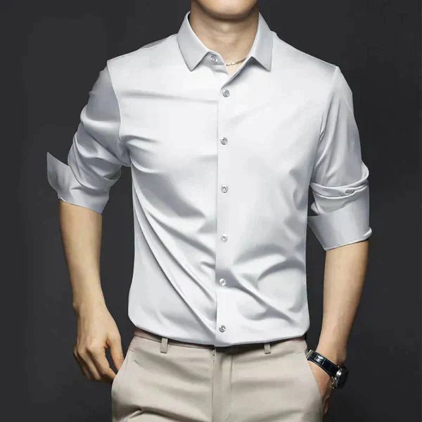 Antoine - Chemise Stretch Sans Repassage Slim Fit Homme