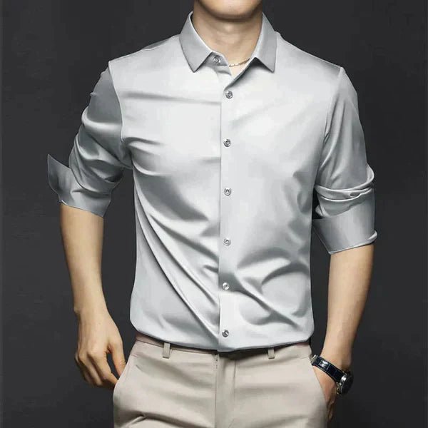 Antoine - Chemise Stretch Sans Repassage Slim Fit Homme