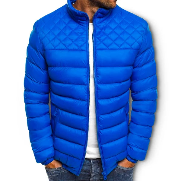 Louis - Homme Veste quilt matelassée