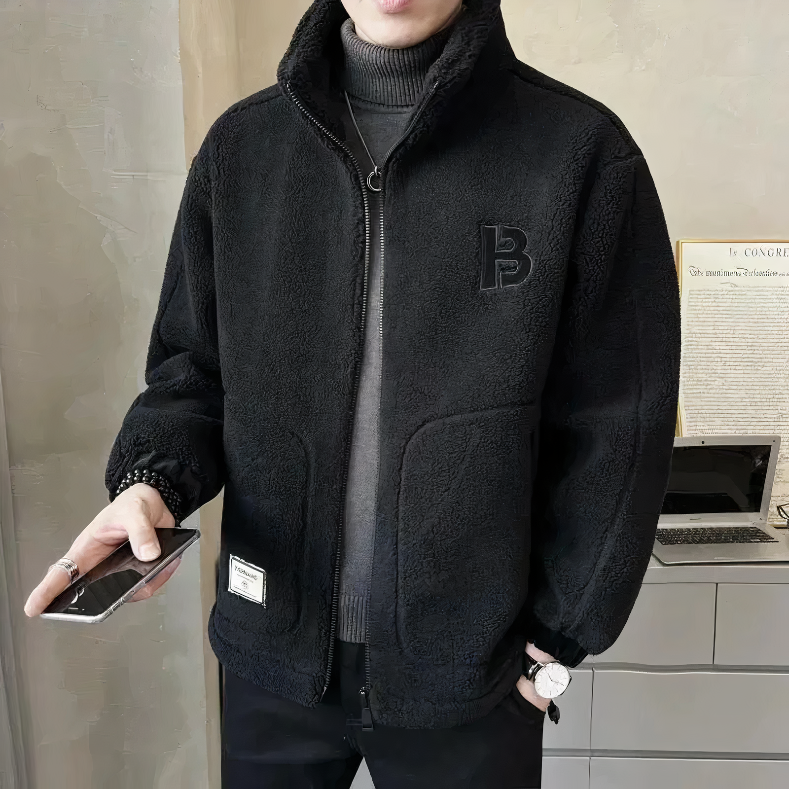 Max - Veste polaire homme