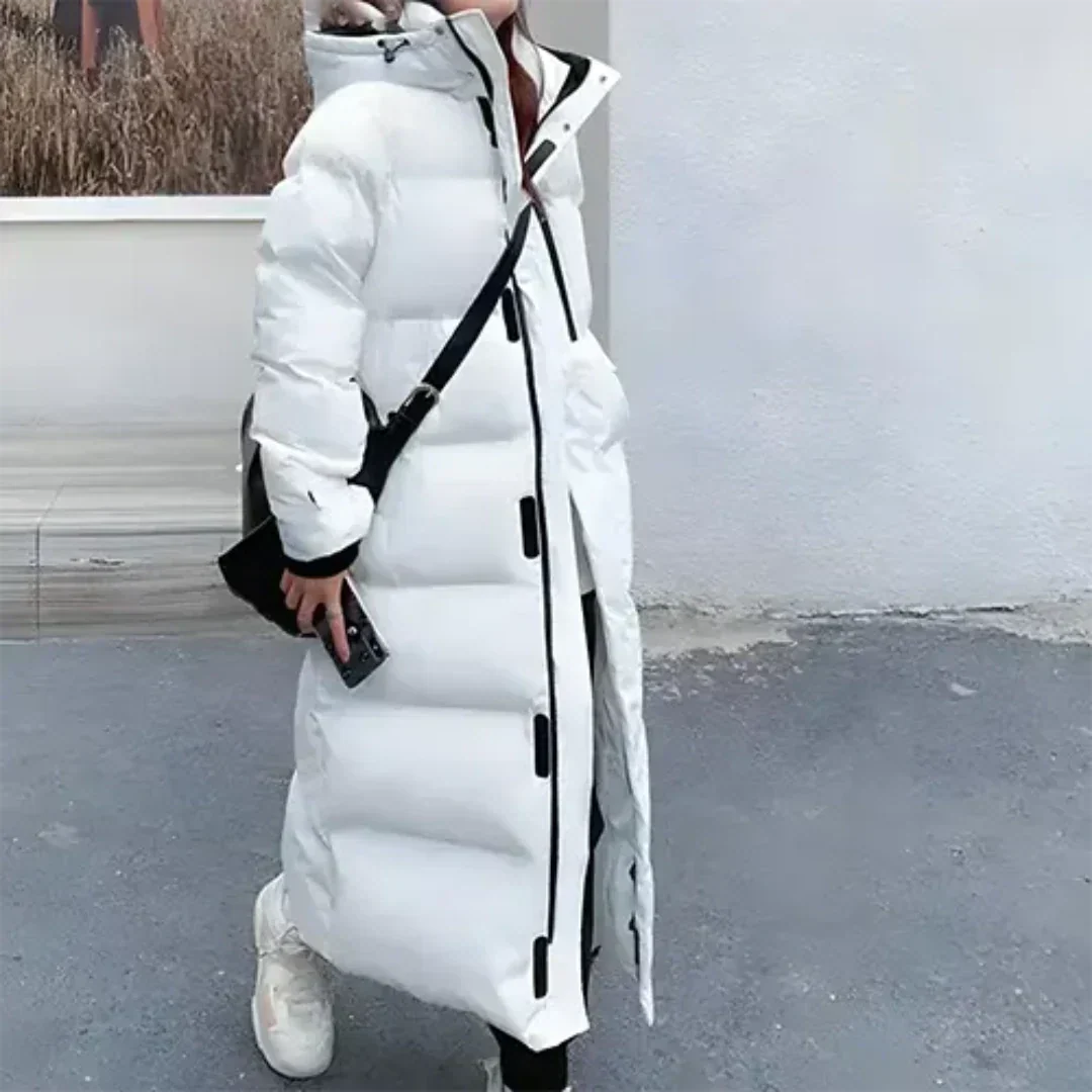 Christine - Doudoune Raffinée Longue Oversize