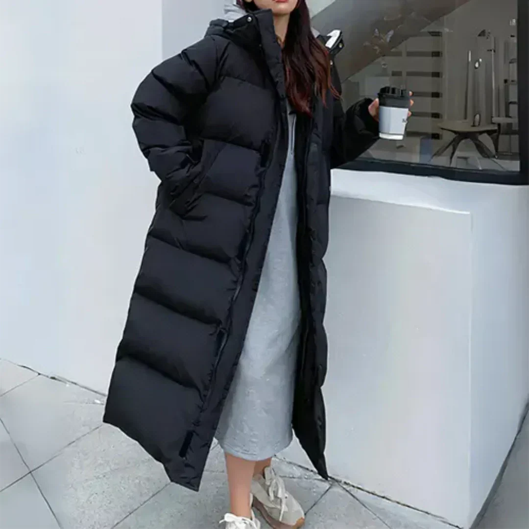Christine - Doudoune Raffinée Longue Oversize