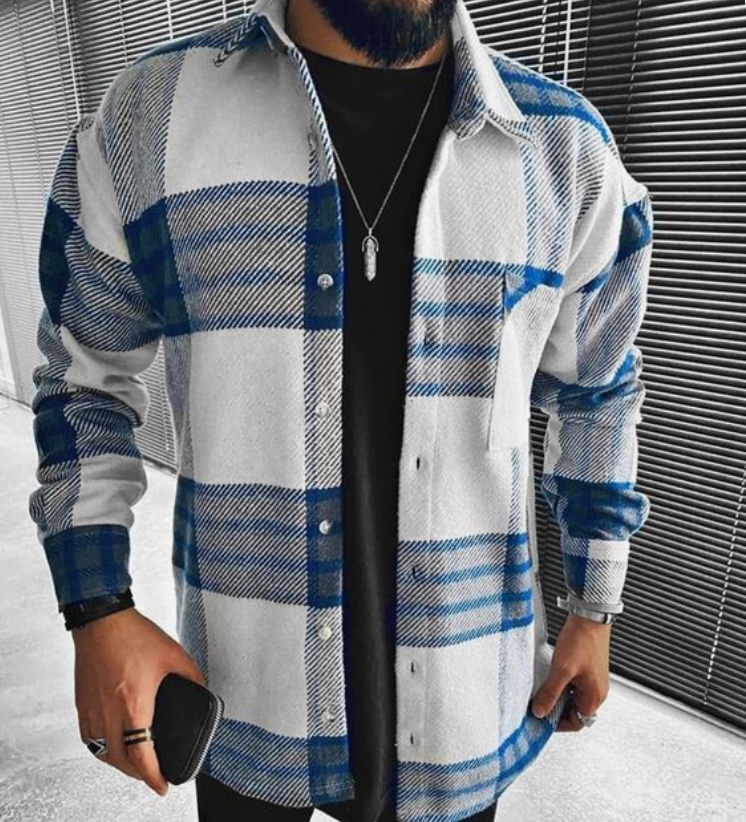Matthieu – Chemise Incroyablement Confortable Et Chaude, Idéale Pour L’Hiver