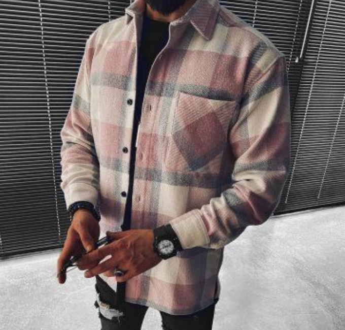 Matthieu – Chemise Incroyablement Confortable Et Chaude, Idéale Pour L’Hiver