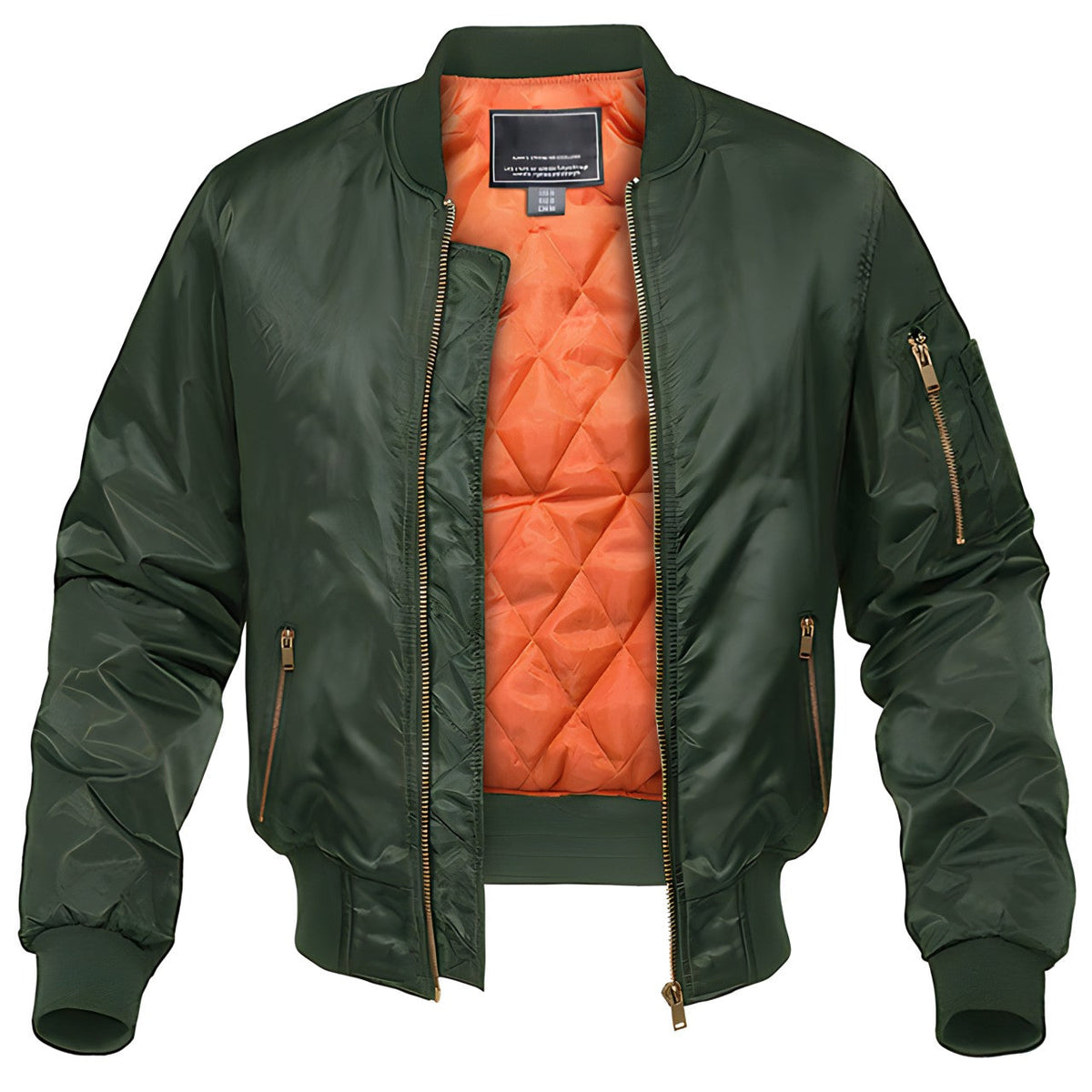 Daniel | Bomber Chic Aviateur Matelassé