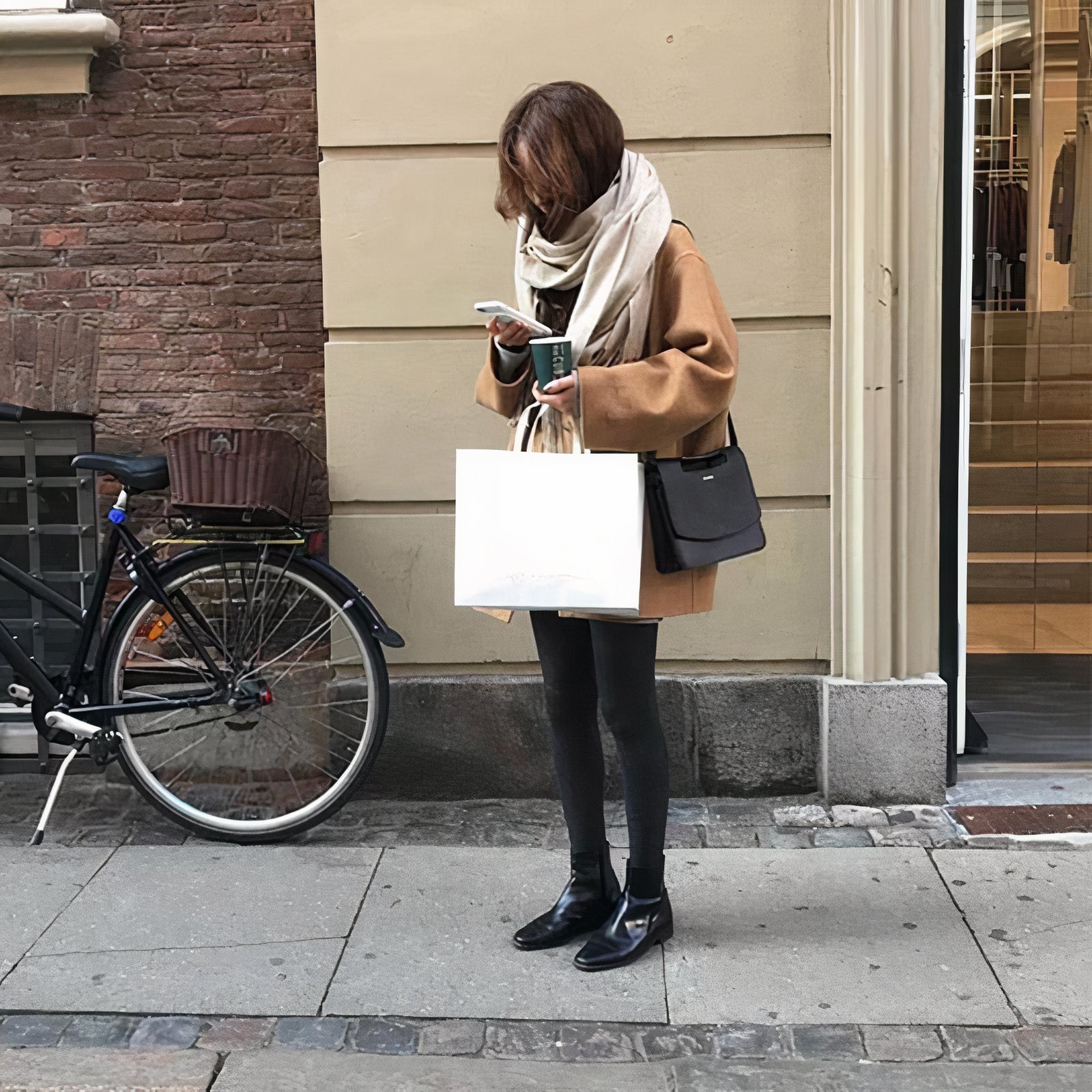 Mara - Manteau DâHiver En Laine