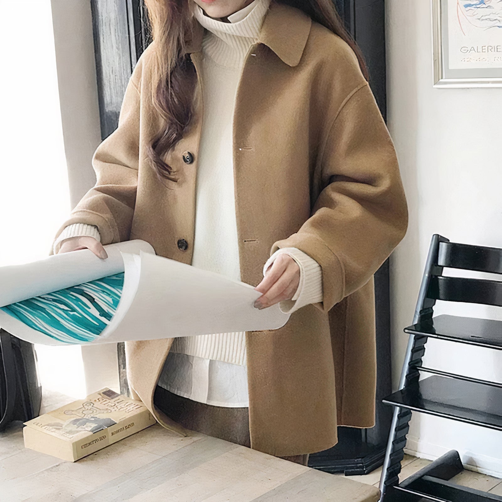 Mara - Manteau DâHiver En Laine