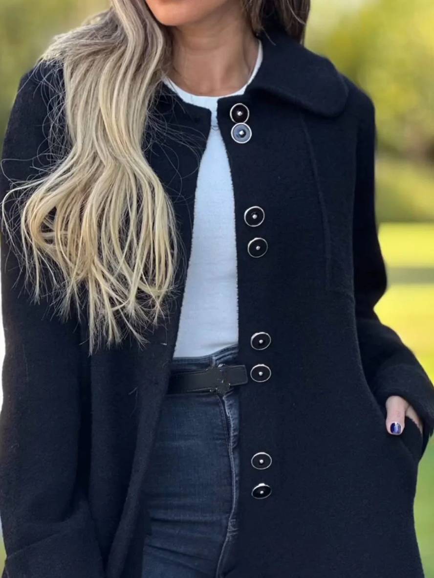 Louise - Cardigan long chic femme