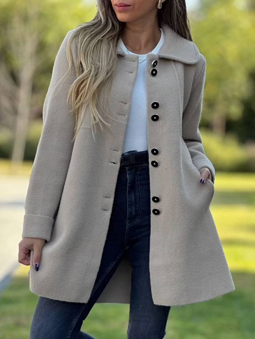 Louise - Cardigan long chic femme