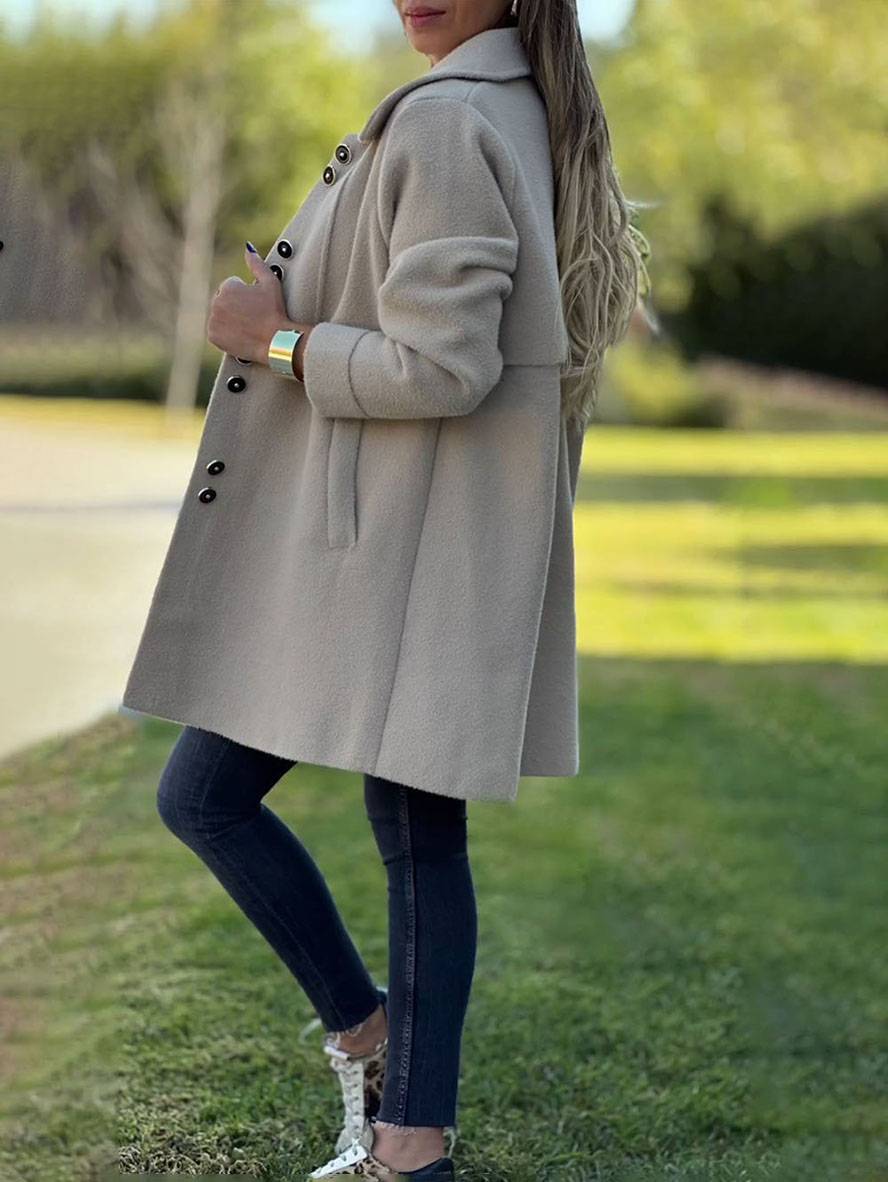 Louise - Cardigan long chic femme