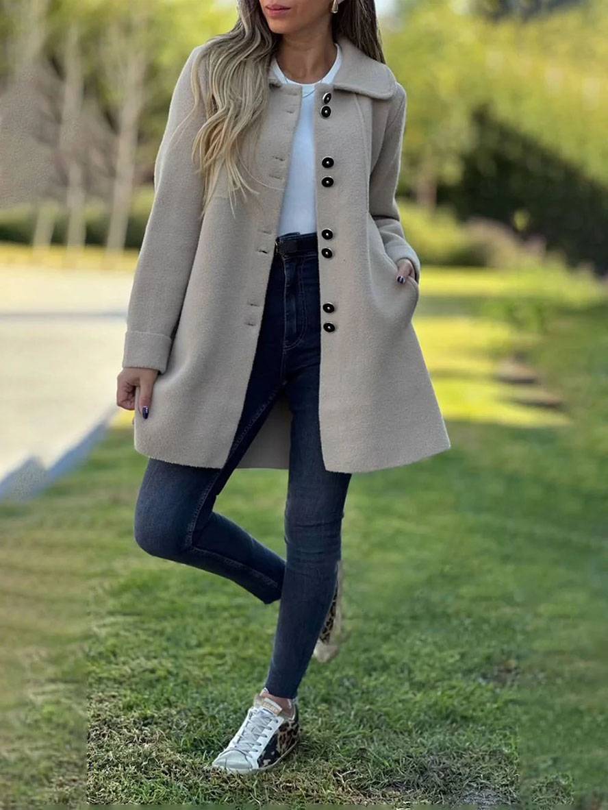 Louise - Cardigan long chic femme