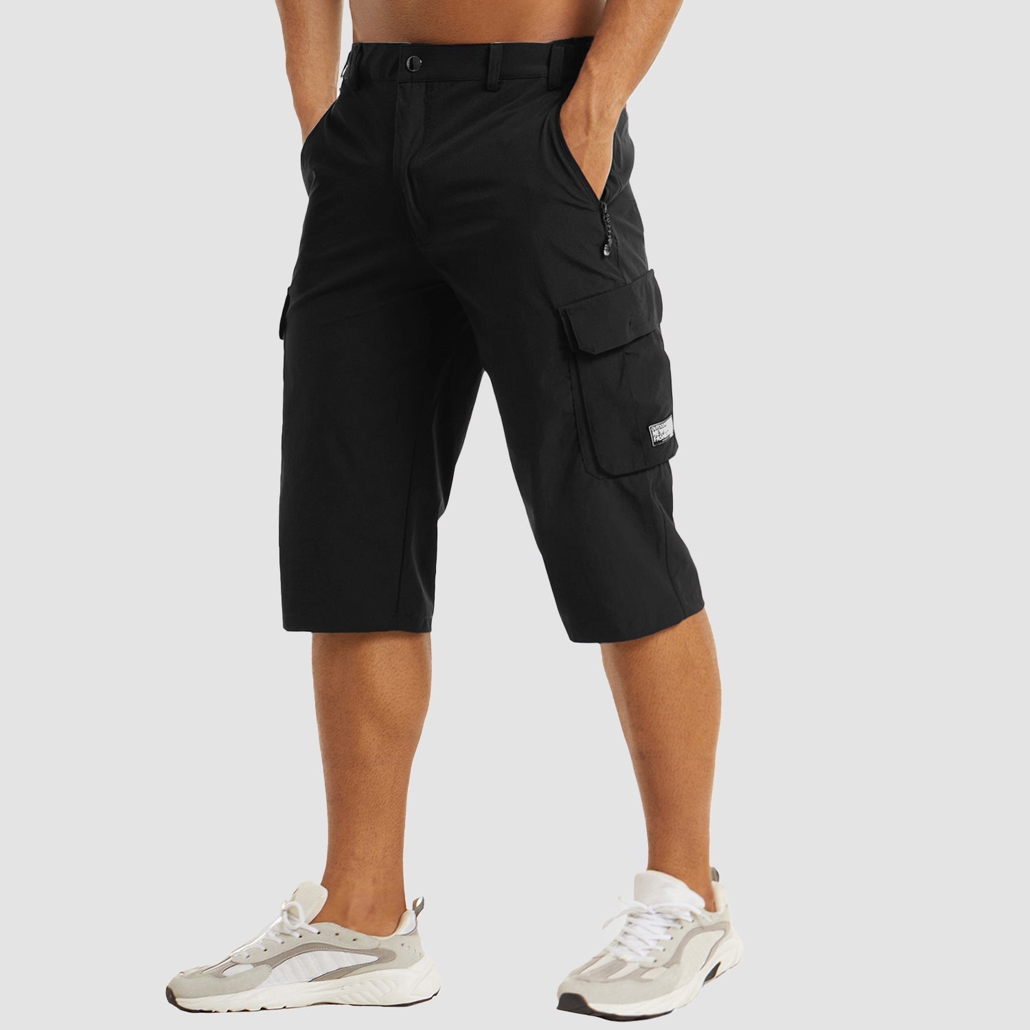 Leo - Short Cargo Séchage Rapide