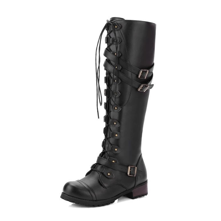 AdĂšle â Bottes ImpermĂ©ables Hauteur Genou Pour Un Confort Moderne
