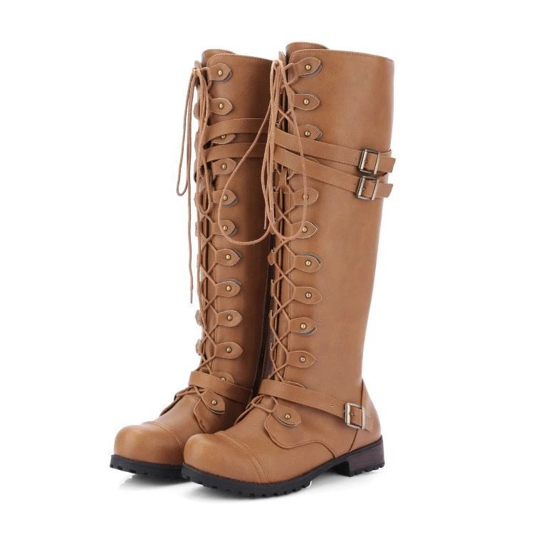 AdĂšle â Bottes ImpermĂ©ables Hauteur Genou Pour Un Confort Moderne