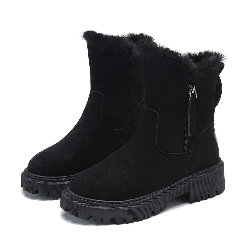 Coralie – Bottes Doublées Pour Femmes, Idéales Pour Les Journées Froides