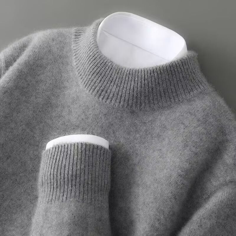 Mathis – Pull homme en cachemire élégant