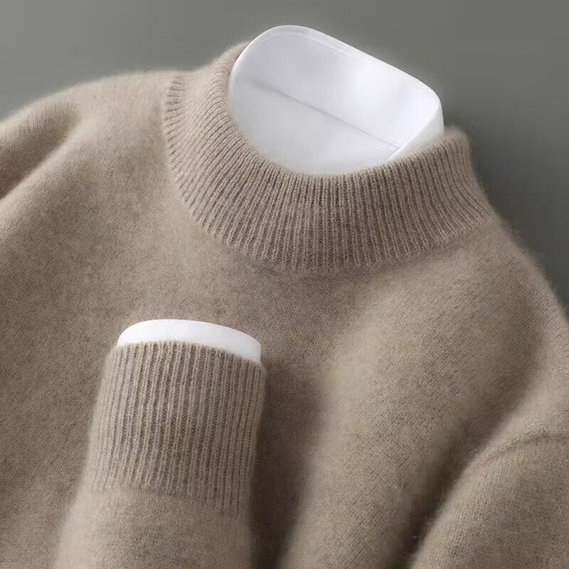 Mathis – Pull homme en cachemire élégant