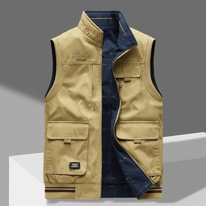Thomas - Gilet Luxe Homme